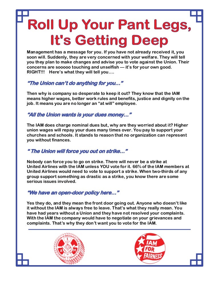 Roll up your pant legs