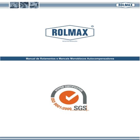 Catalogo de Aplicações Rolmax