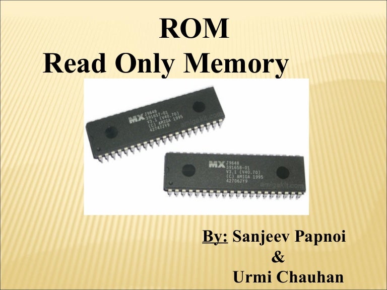 Read Only Memory