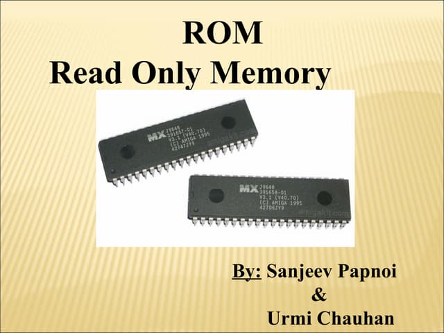 Read Only Memory 
