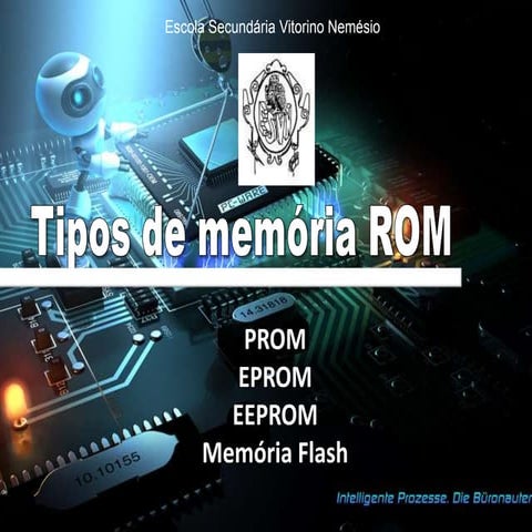 Tipos de memória rom | PPTX