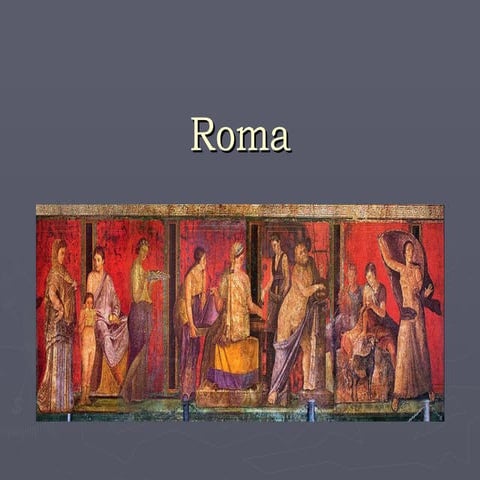 O império romano | PPSX