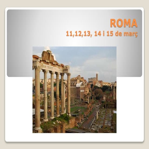 Roma | PPTX