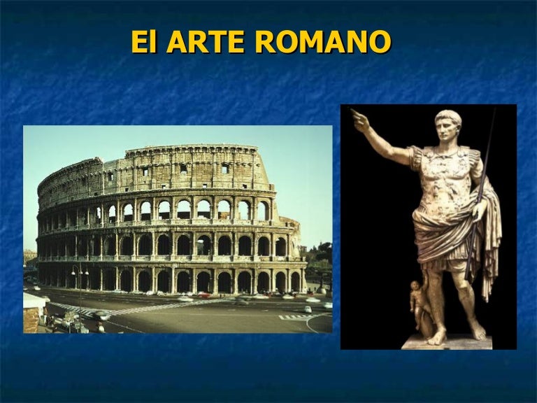 El arte romano