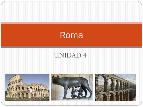 Cronología De La Historia Antigua De Roma En Power Point Plantillas