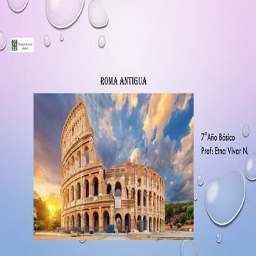 Roma power point | PPTX