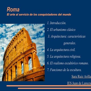 Roma 2015 16 sara ruiz