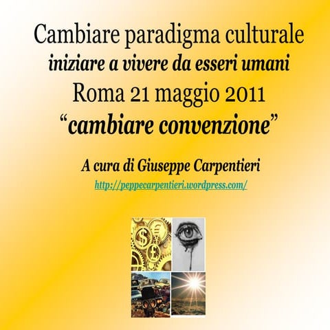 Roma21maggio2011 convenzione