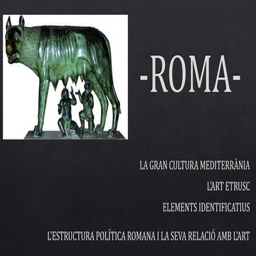 Roma context sociocultural, polític i econòmic