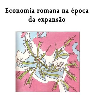 A economia na Roma antiga