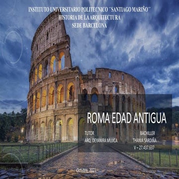 Roma edad antigua  thania sardiña 27437637 pdf