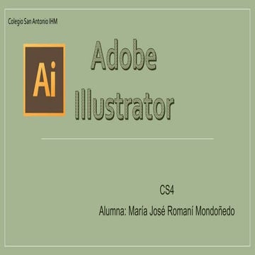 Adobe Illustrator | PPTX