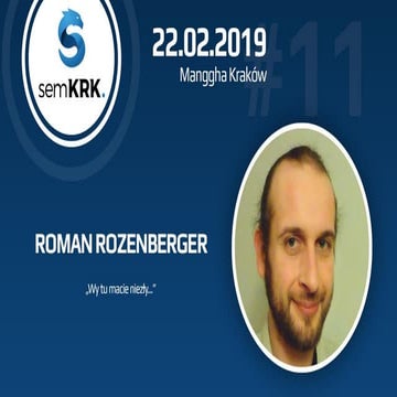 semKRK #1 - Łukasz Haładus | PPTX