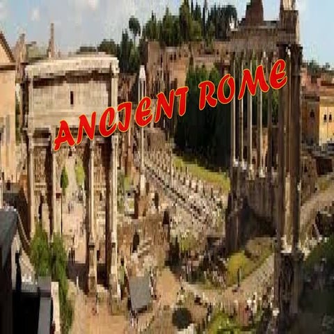 Ancient era costume history of ROMAN.ppt