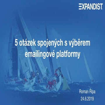 Janek Žežula - V čem je platforma Targito unikátní a jak vám usnadní ...