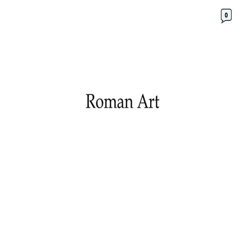 Roman Art