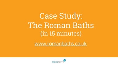 Case study: The Roman Baths - DrupalCamp Bristol Presentation
