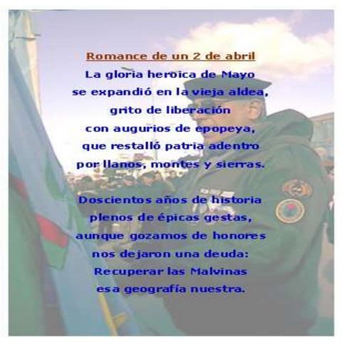Romance de un 2 de Abril