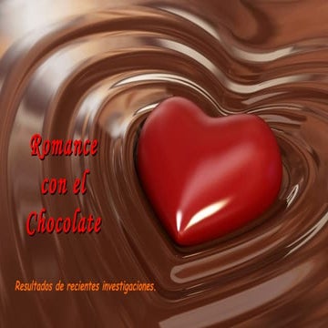 Romance con el chocolate