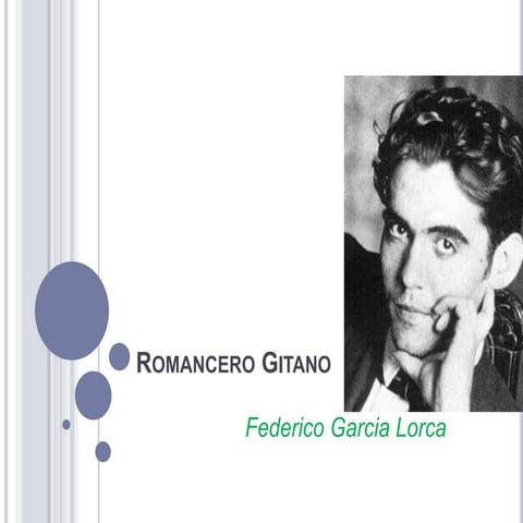 Romancero gitano