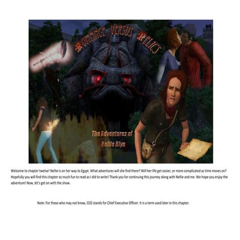 Romance Versus Relics Chapter 12