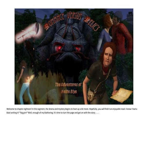 Romance Versus Relics Chapter 18