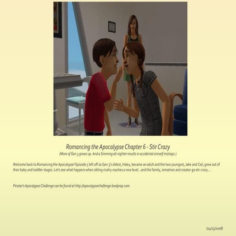 Romancing the Apocalypse - Chapter 6