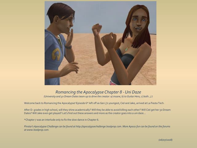Romancing the Apocalypse - Chapter 8