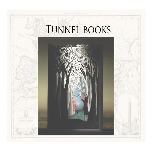 Roman city tunnel book