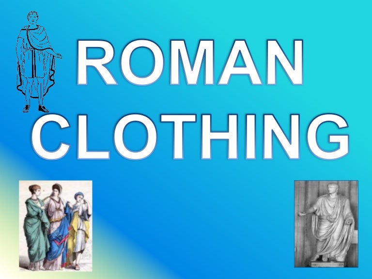 roman clothing store