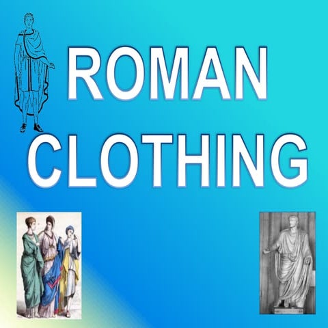 Roman clothing
