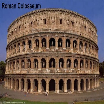 Colosseum of Rome history and facts. | PDF