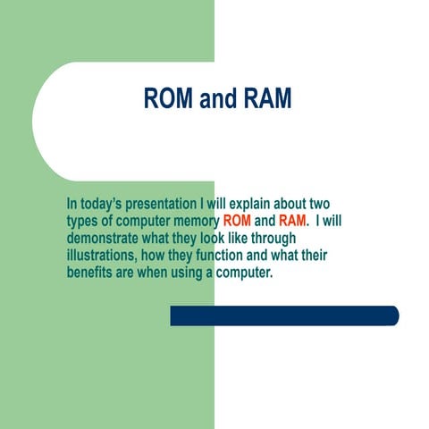 Romandram presentation
