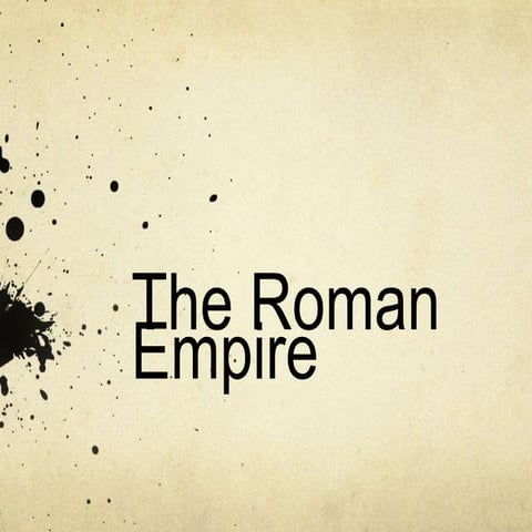 Roman empire