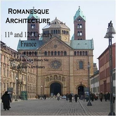Romanesque architecture