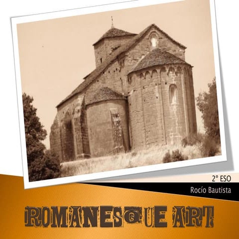 Romanesque art