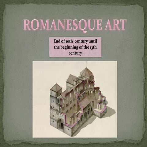 Romanesque art