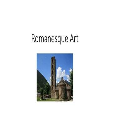 Romanesque art