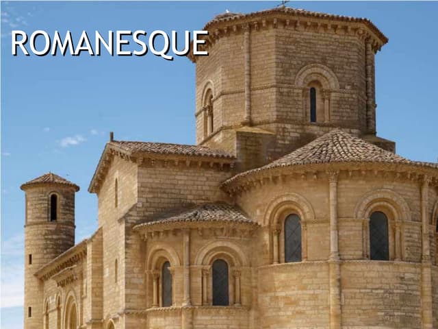 Romanesque art | PPS