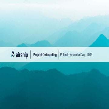 Roman Gorshunov - Airship project onboarding