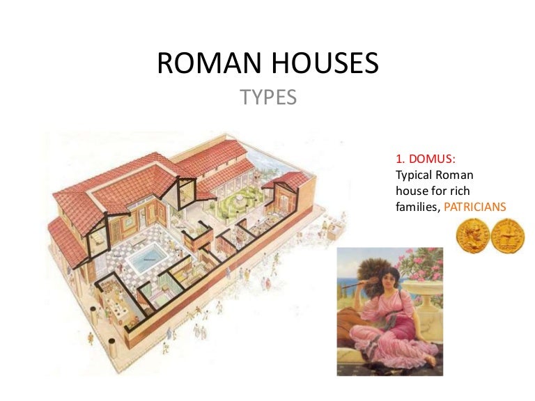 Roman houses