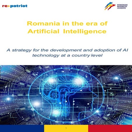 Strategy - Romania in the era of Artificial Intelligence - RBL ...