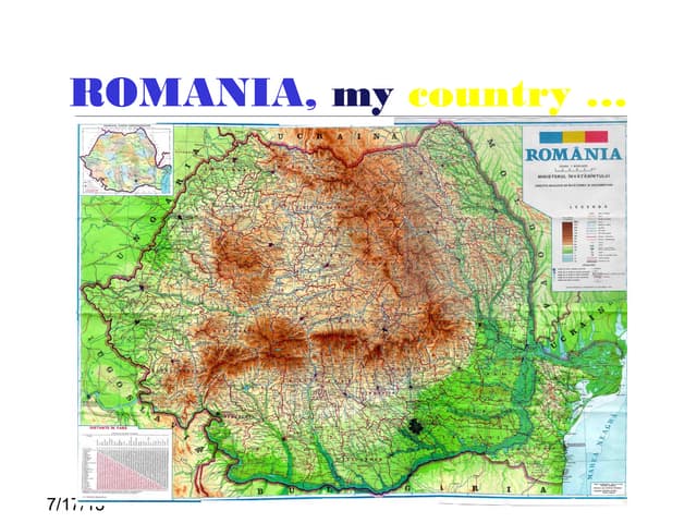 Romania, my country