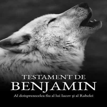 Romanian - Testament of Benjamin.pdf