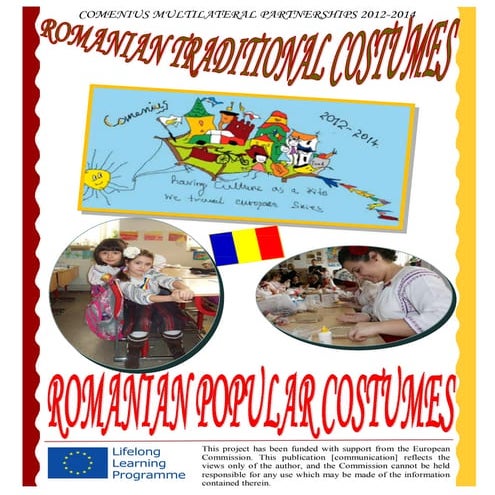  Romanian popular costumes