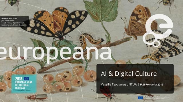 The Europeana meeting under the Romanian Presidency, Exposing Online the Euro...