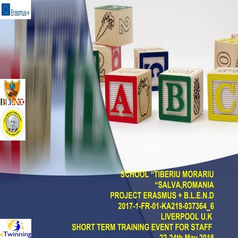 Romania presentation.Liverpool meeting.