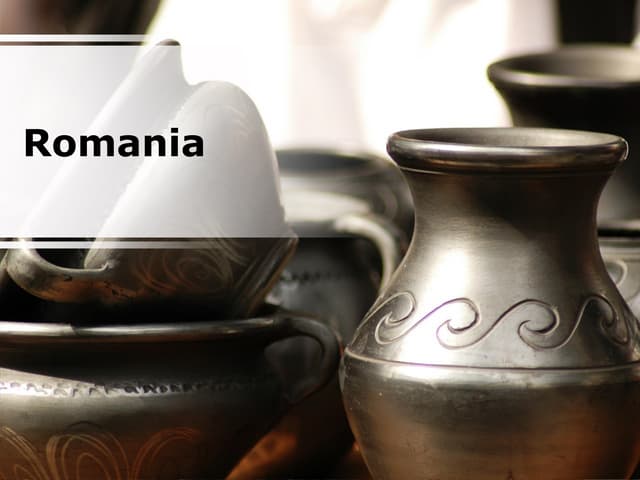 Romania PowerPoint Content 