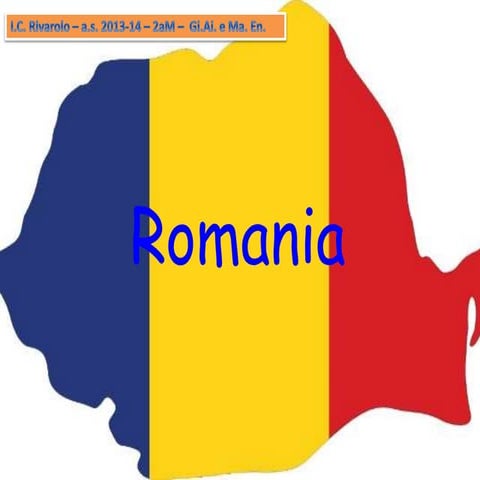 ROMANIA. Il territorio