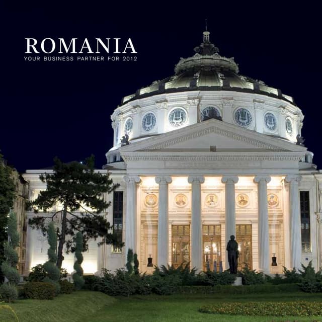 Romania - Your Business Partner 2012 | PDF